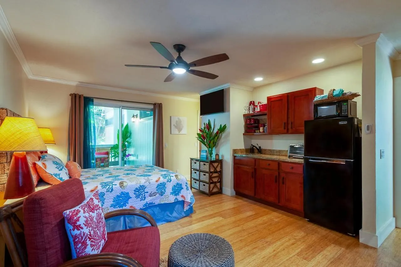 شقة برينسفيل  في Sp119B - Adorable, Affordable Studio, With Pool And Hot Tub, New Bed!